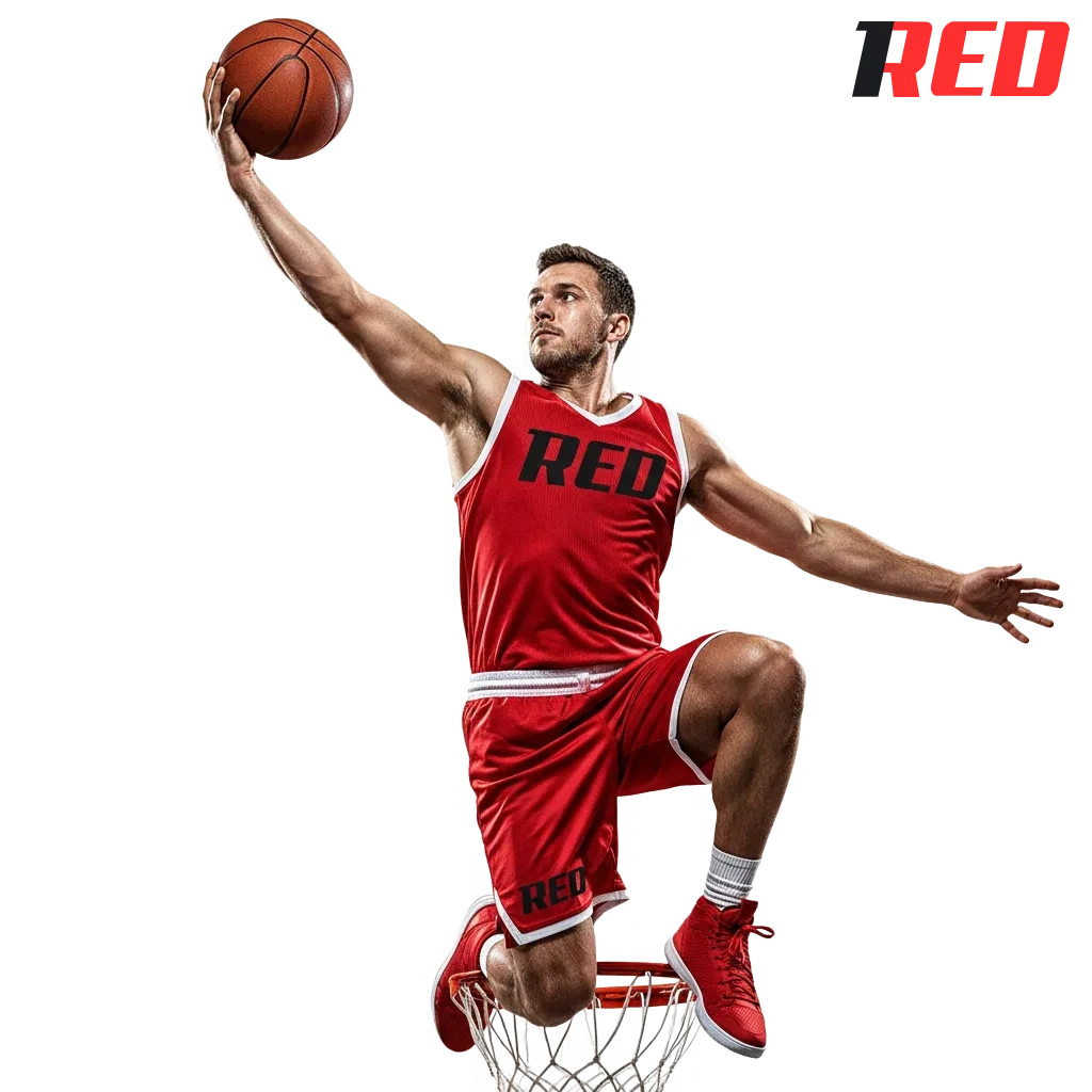 1Red Sportwetten-Oberfläche mit Basketball-Quoten für NBA, EuroLeague und BBL in Deutschland, Pre-Match und Live.