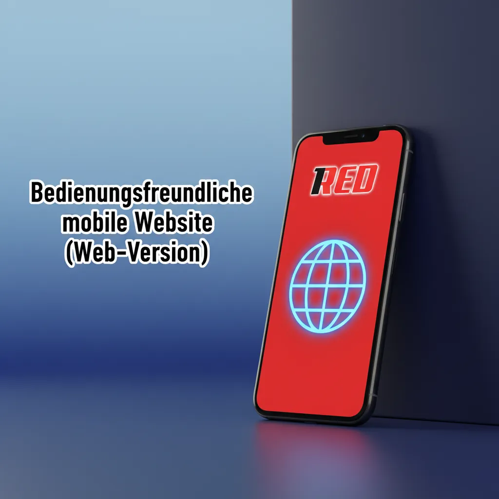 Smartphone mit responsiver Casino‑Web‑Version: schnelle Ladezeiten, Kasse, Kategorien, Touch‑Navigation, Android/iOS.
