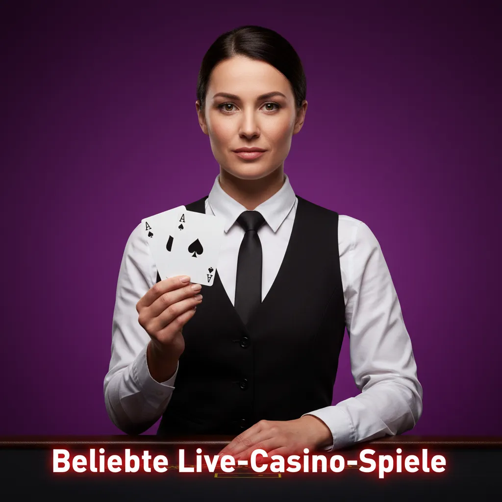 Beliebte Live-Casino-Spiele: Lightning & Immersive Roulette, Infinite Blackjack, Speed Baccarat, Crazy Time, Mega Wheel