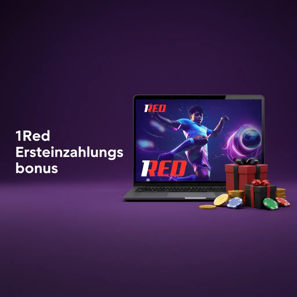 1Red Ersteinzahlungsbonus: 50% Freebet bis 100 € für Sportwetten. Mindesteinzahlung 20 €, 7 Tage gültig, Mindestquote 1,80.