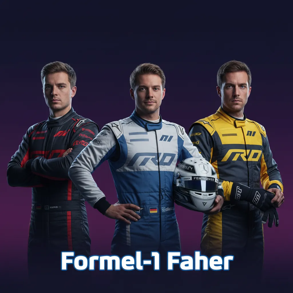 Übersicht Formel‑1 2025: Fahrerpaarungen je Team; offene Sitze markiert. Meisterschaftsquoten live im Wettmarkt.