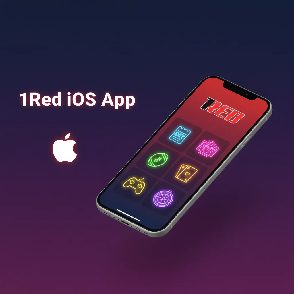 1Red iOS App auf iPhone und iPad: Sportwetten, Live‑Quoten, Casino, Kasse. Kostenlos, iOS 12+, leicht, sofort startklar.