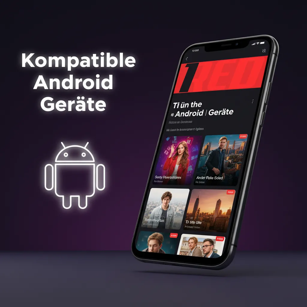 Liste kompatibler Android-Geräte: Galaxy S21-S23, A52/A53, Pixel 6/7, Redmi Note 11/12, Nord 2/CE, Xperia 10 III.