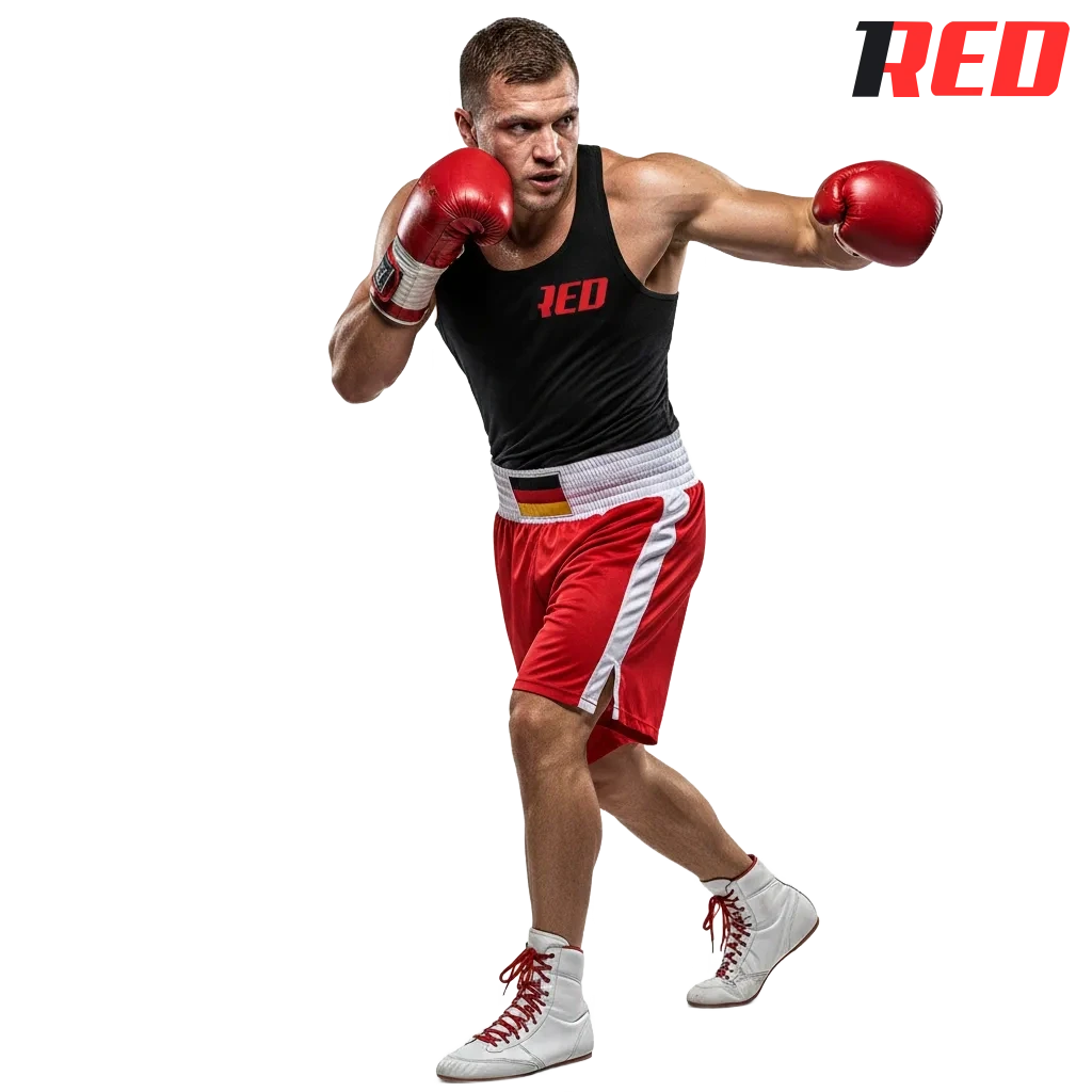 1Red MMA Wettplattform in Deutschland mit Live-Quoten, UFC/Bellator-Märkten und Hinweis auf Willkommensbonus.