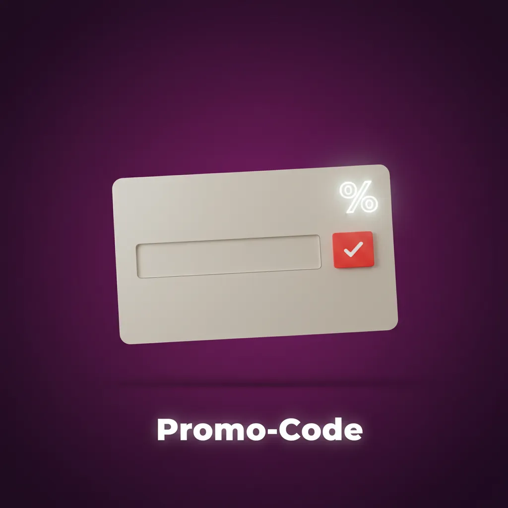 Grafik mit Promo-Codes: SPORT50 (50% Freebet bis 100 €), RELOAD25 (25% bis 50 €), SPINS40 (40 Freispiele). Min. 20 €.