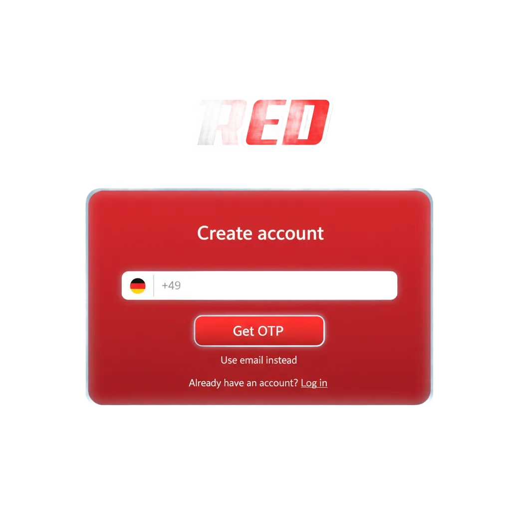 1Red: Registrierung, Login und Verifizierung – schneller Zugang zu Casino & Sportwetten, Support, App/Web, 50% Bonus bis 100€