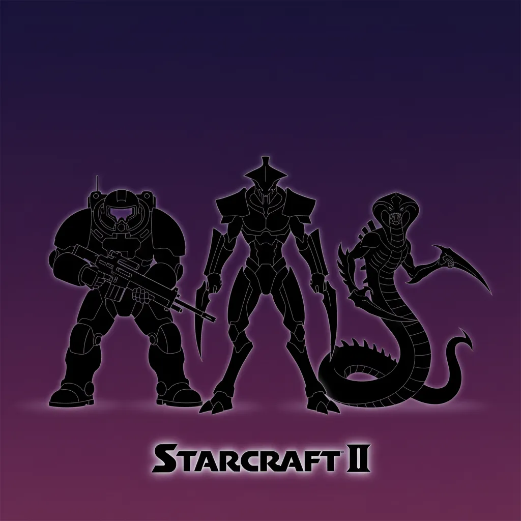 StarCraft II 1v1-RTS mit 3 Rassen; Esports-Übersicht, Wettmärkte, Events wie IEM Katowice, GSL Code S, ESL Pro Tour.