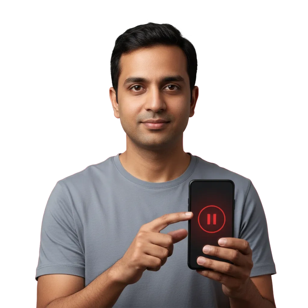 Banner zu verantwortungsvollem Spielen: Limits, Pausen und Tools für sicheres Glücksspiel; Hilfe und Spielerschutz bei 1Red.