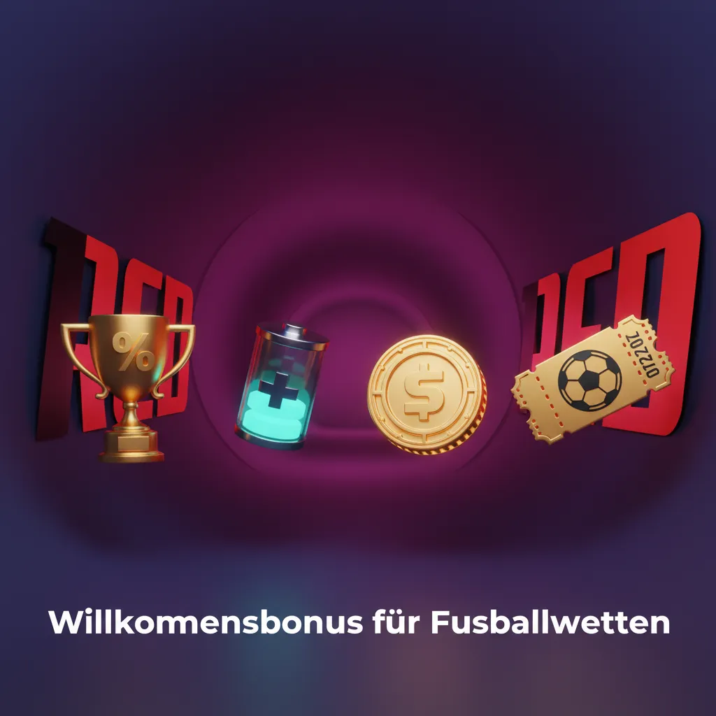 1Red Willkommensbonus Fußballwetten: 50% Freebet bis 100 € auf erste Einzahlung. Code, Mindesteinzahlung 10 €.