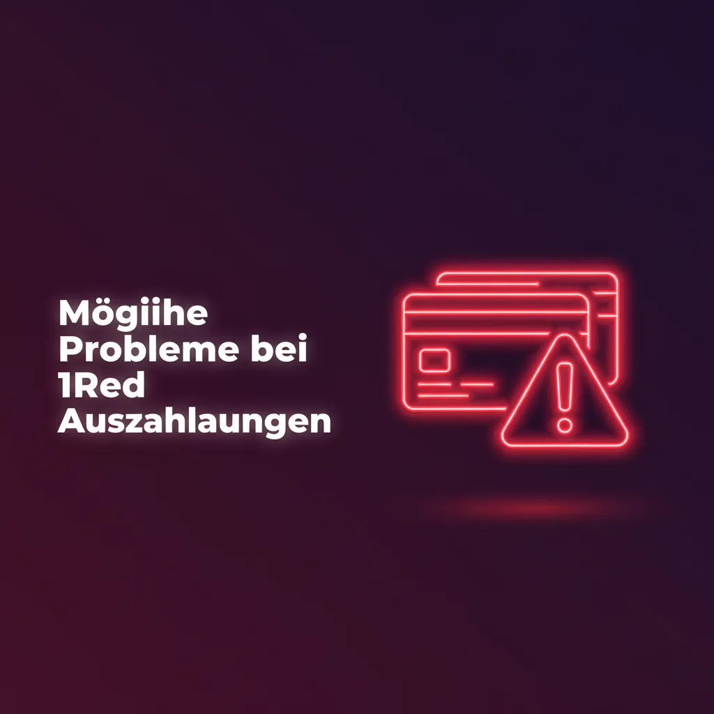 Checkliste: Gründe für verzögerte 1Red Auszahlungen und Lösungen – Verifizierung, Methode, Bank, Bonus, Limits, Daten