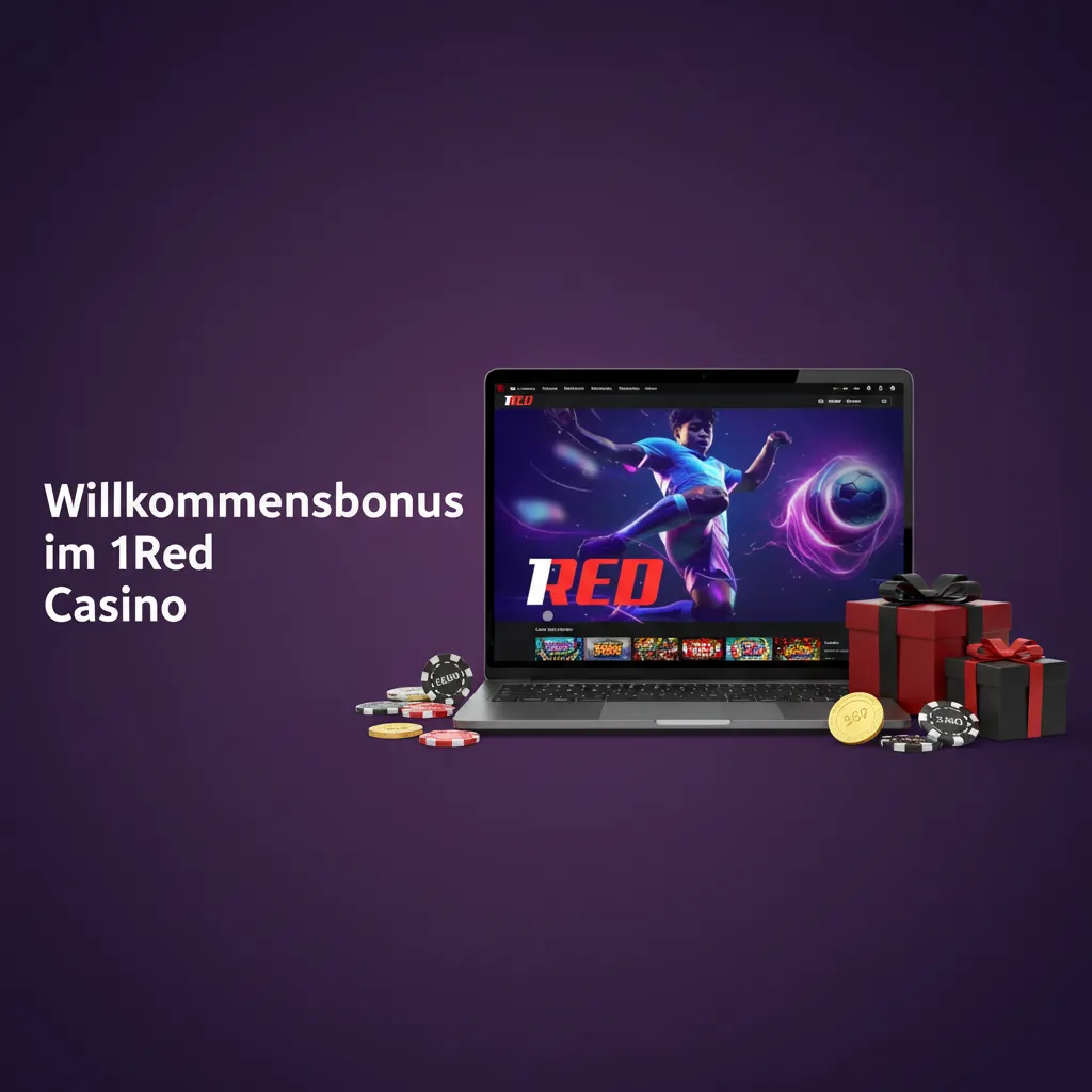 1Red Casino Willkommensbonus: 50% Freebet auf erste Einzahlung bis 100 € für Live-Spiele. Bedingungen beachten.