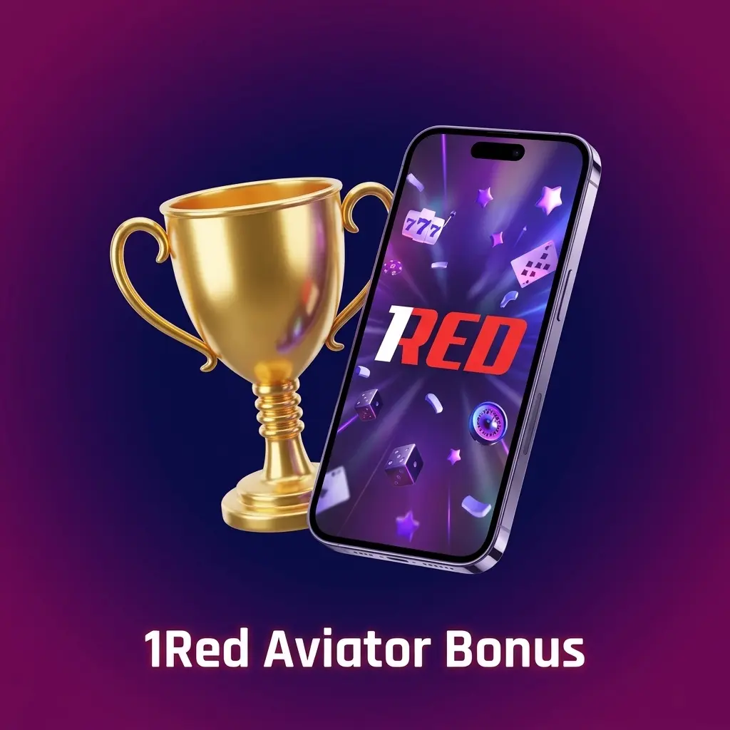 1Red Aviator Bonus: 50% Freebet-Willkommensbonus bis 100 EUR für Neuspieler beim Crashspiel