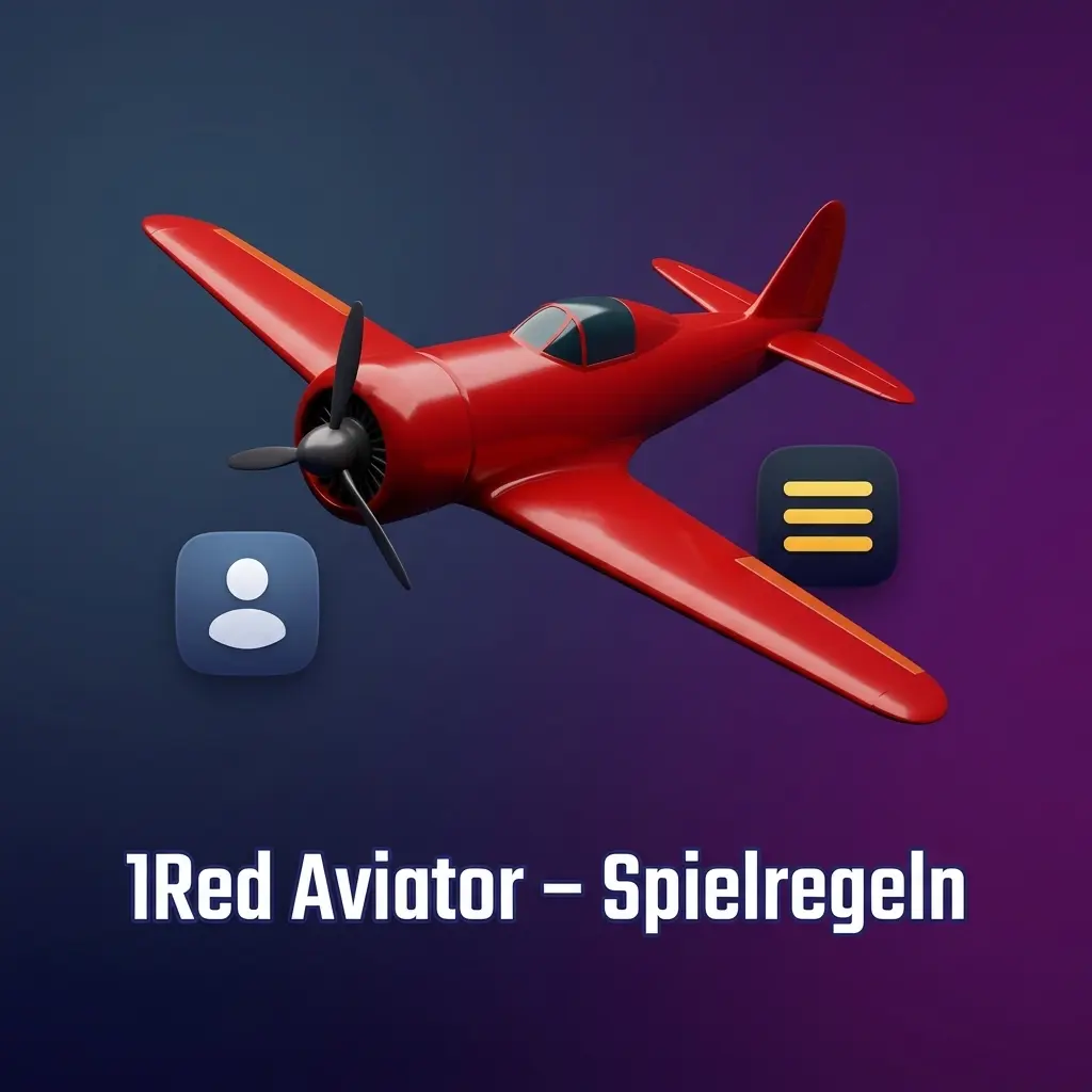 1Red Aviator Crashspiel: Flugzeug startet, Multiplikator steigt – rechtzeitig auszahlen vor dem Absturz