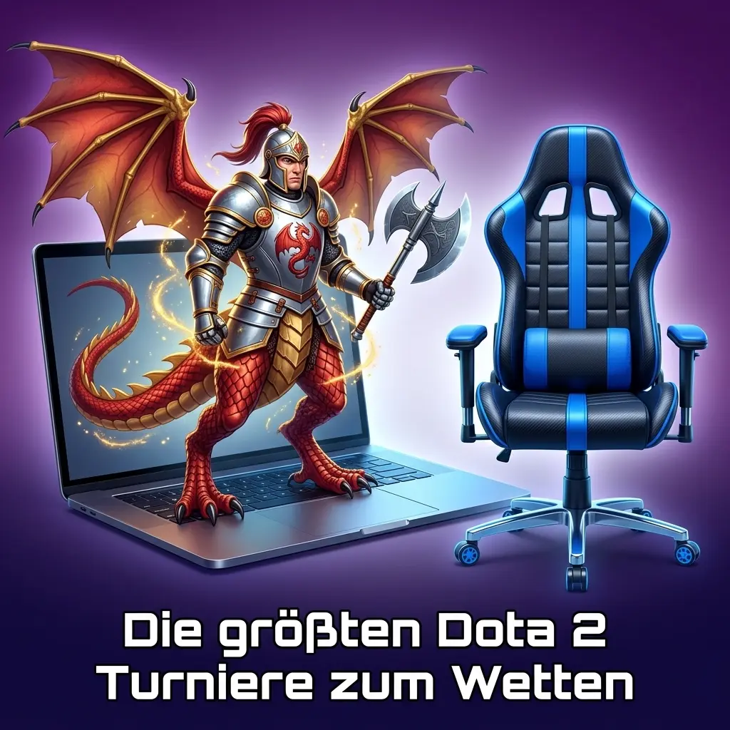 Dota 2 Turniere zum Wetten: TI, ESL, BLAST, PGL Majors und EWC im Überblick