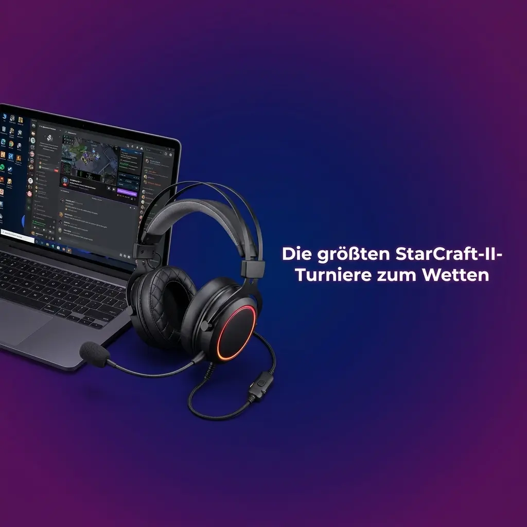 Größte StarCraft-II-Turniere: EWC, GSL, IEM Katowice & mehr – Wettmärkte bei 1Red