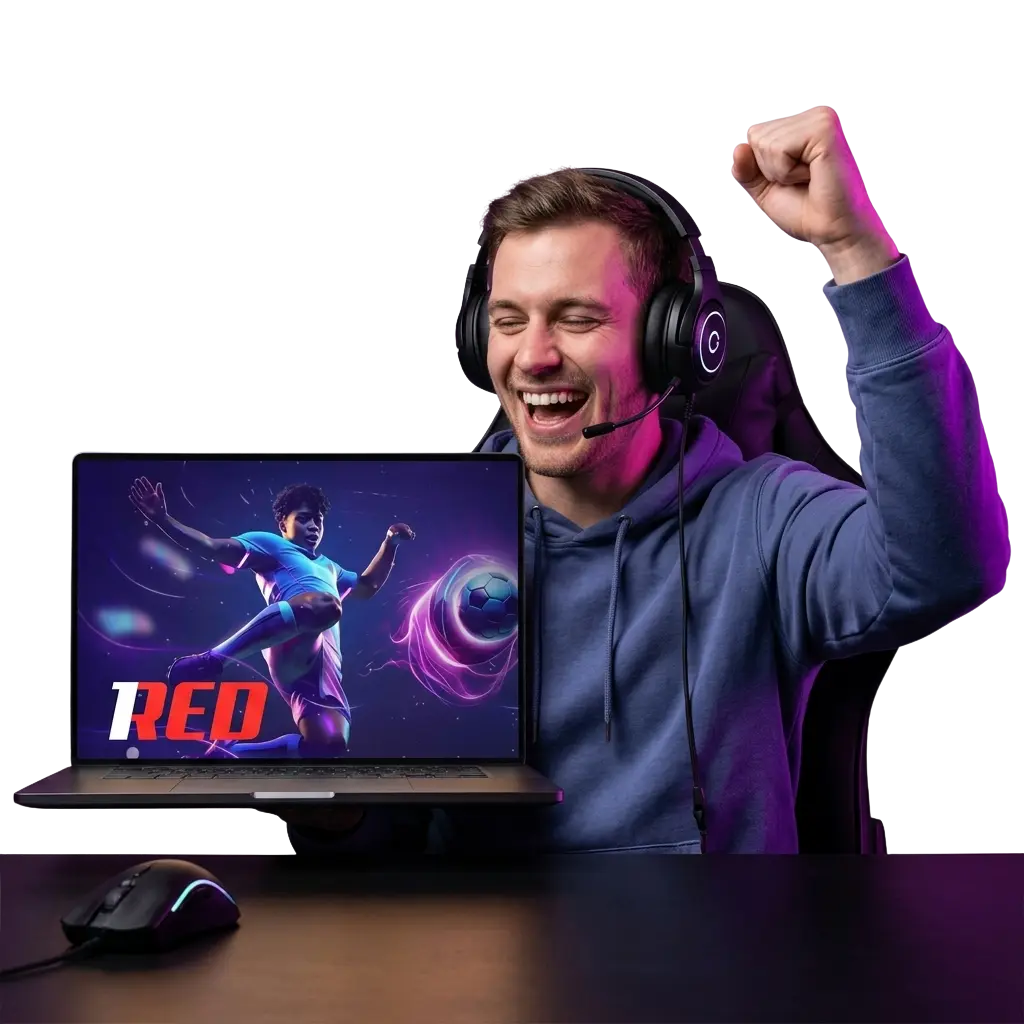 1Red E-Sports Wetten Deutschland – CS2, Dota 2, LoL mit Freebet-Bonus bis 100 EUR