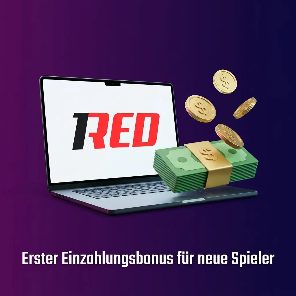 1Red Willkommensbonus: 50% Freebet bis 100 EUR für neue Spieler bei der ersten Einzahlung