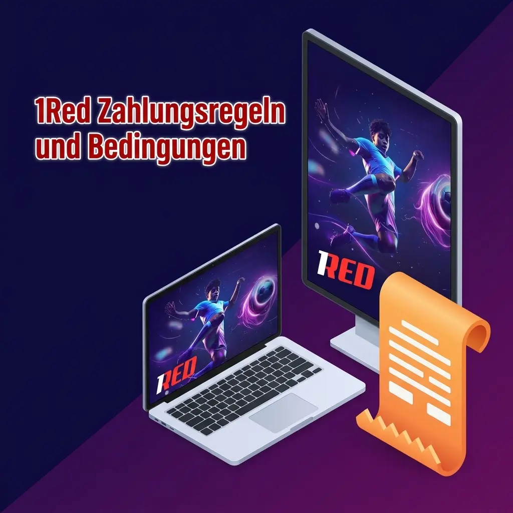 1Red Zahlungsregeln: Kontoverifizierung, Limits und Umsatzbedingungen für sichere Transaktionen