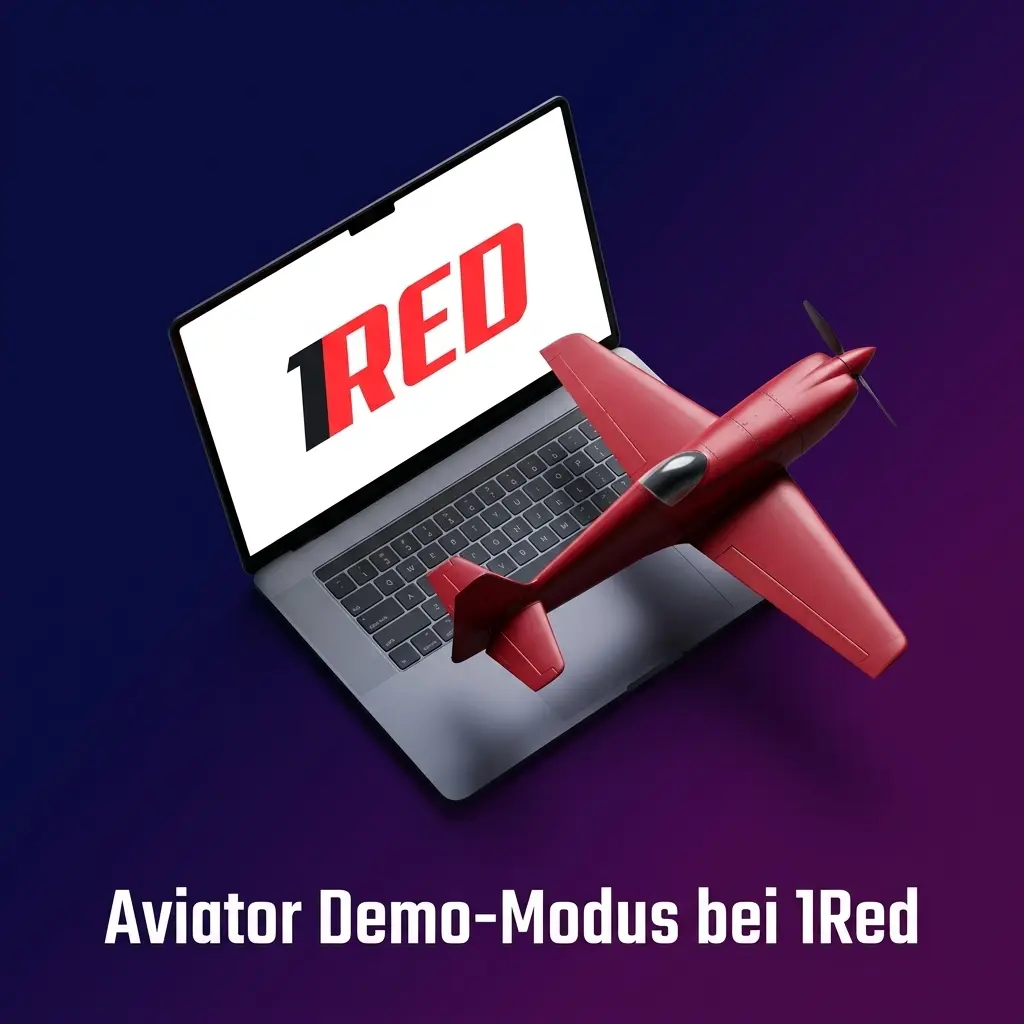 Aviator Demo-Modus bei 1Red – risikofreies Spielen mit virtuellem Guthaben ohne Registrierung