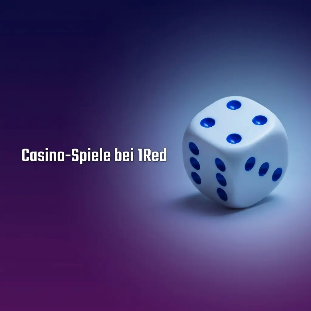 Tausende Casino-Spiele bei 1Red: Video-Slots, Live-Roulette, Blackjack, Jackpots & mehr für Einsteiger und Profis.