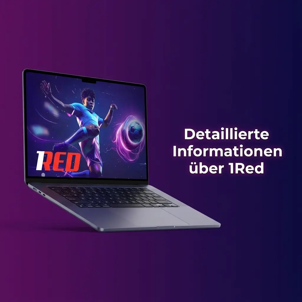 1Red Sportwetten & Casino: sichere Plattform mit App, Livewetten und breitem Angebot für Deutschland