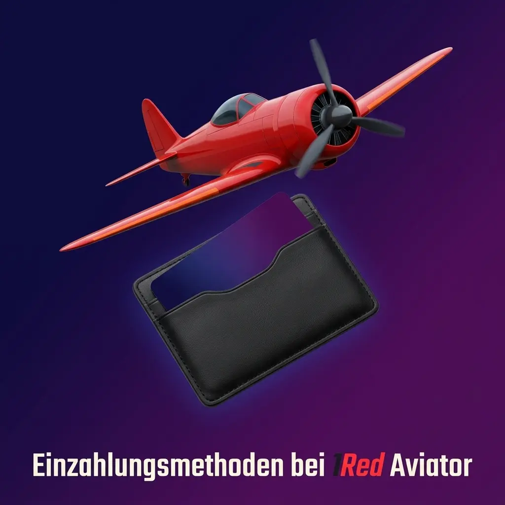 Einzahlungsmethoden bei 1Red: Visa, Mastercard, Skrill, Neteller, Bitcoin und mehr für Aviator