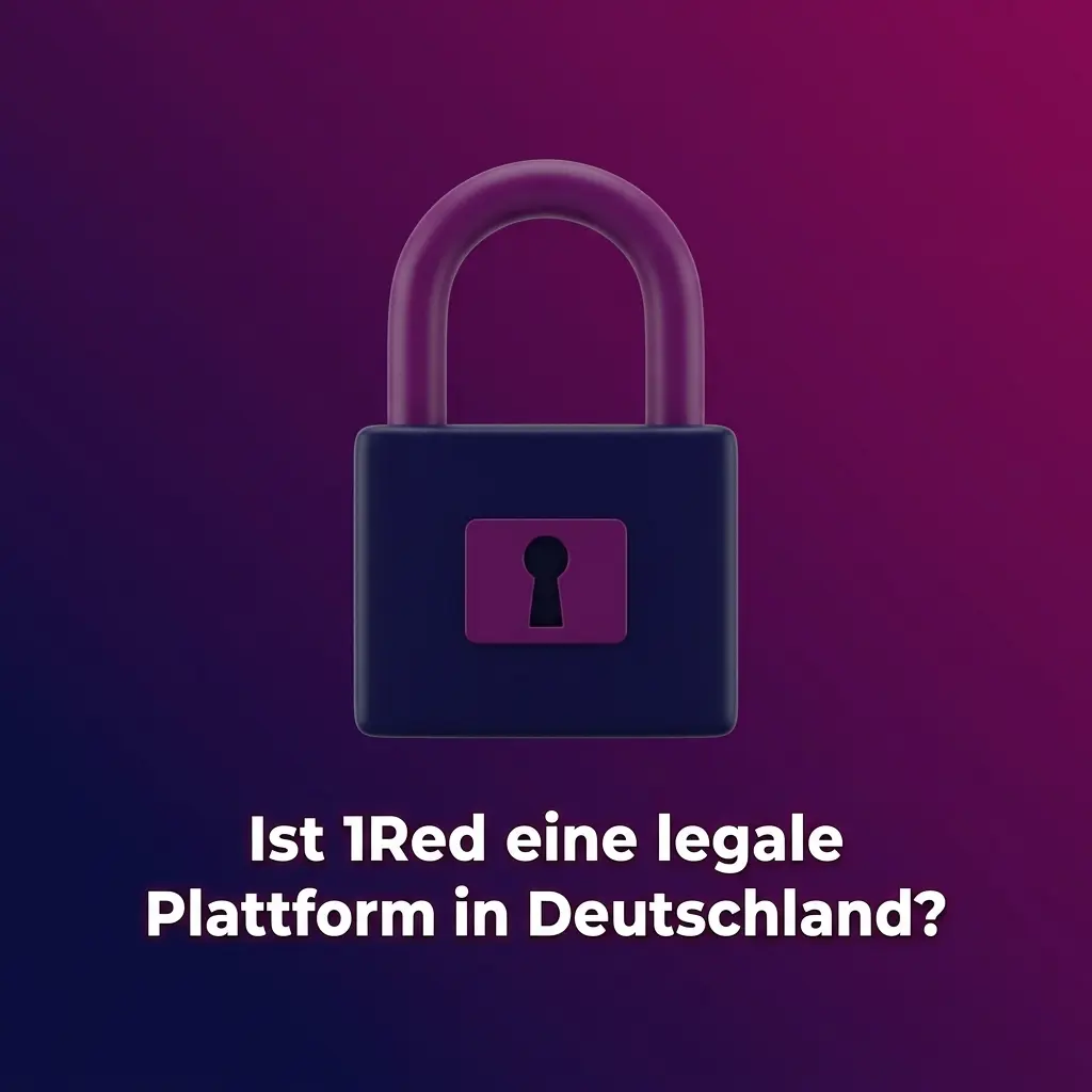 1Red Glücksspielplattform in Deutschland – Lizenz, Datenschutz und verantwortungsvolles Spielen
