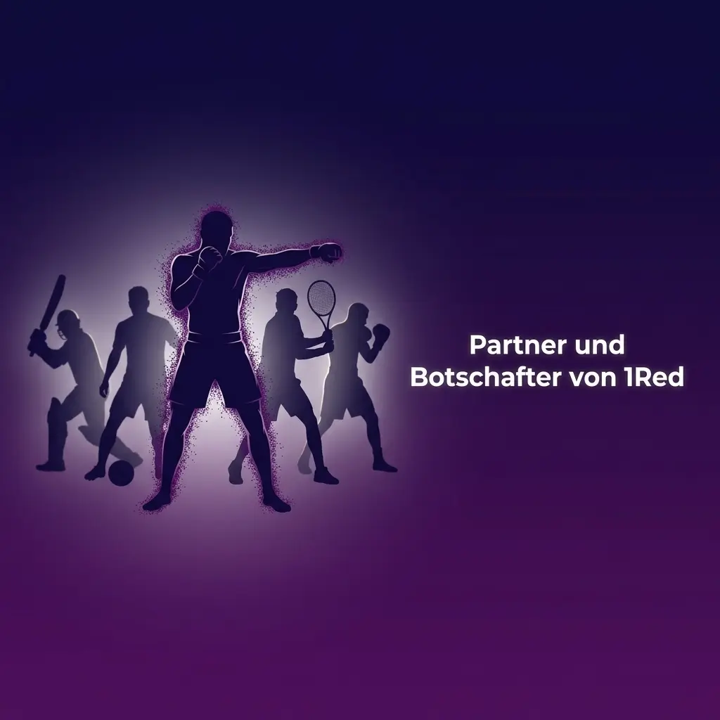 1Red Casino ohne offizielle Markenbotschafter oder Partnerschaften für den deutschen Markt