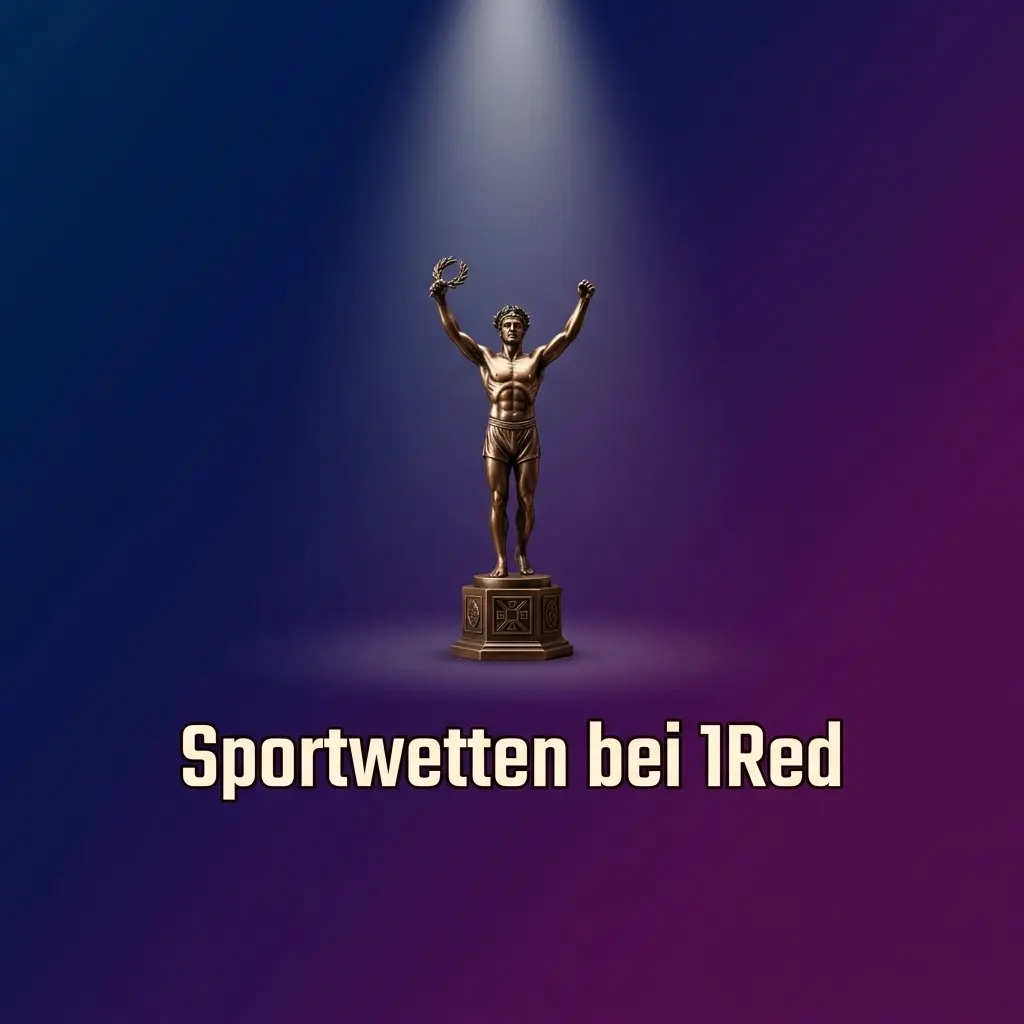 Sportwetten bei 1Red – Über 30 Sportarten wie Fußball, Tennis & eSports mit Livewetten