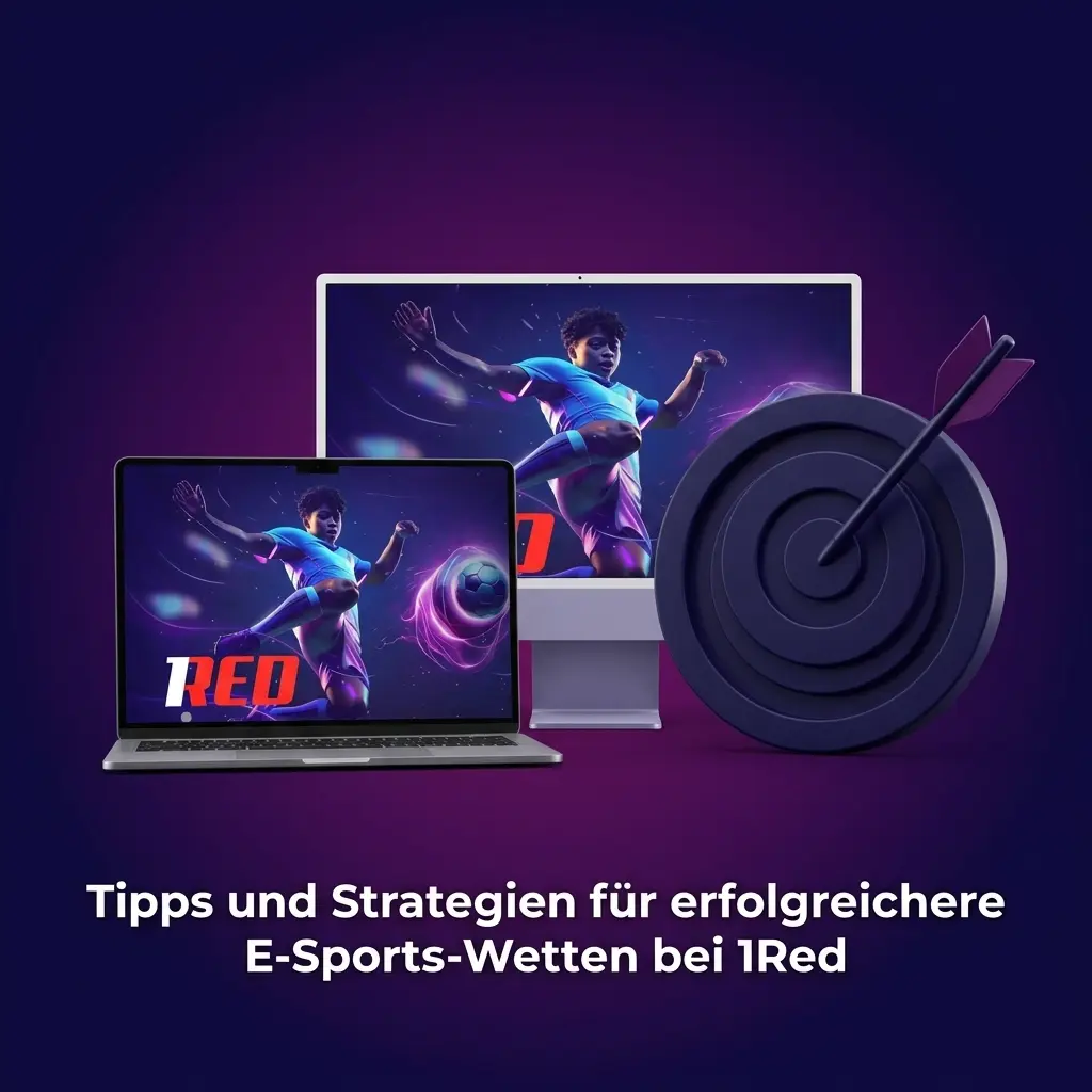 Tipps und Strategien für E-Sports-Wetten bei 1Red: Bankroll-Management, Live-Wetten und Quotenvergleich