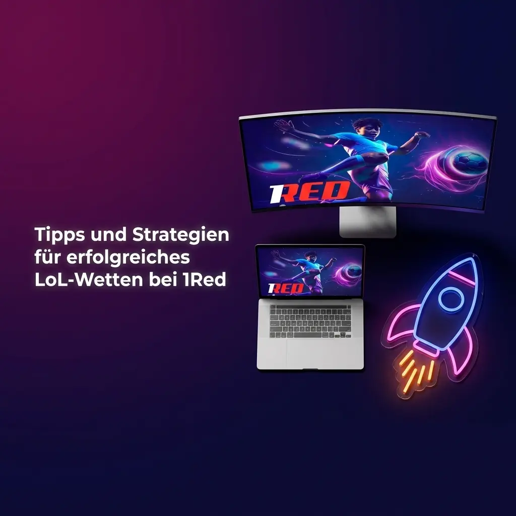 Strategien und Tipps für erfolgreiches League of Legends Wetten bei 1Red mit Bankroll-Management