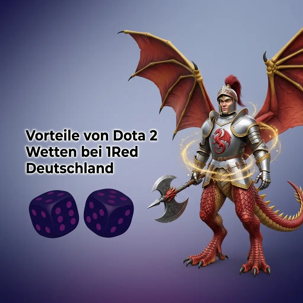 1Red Dota 2 Wetten Deutschland: Boni, Quoten, App & 24/7-Support für deutsche Spieler