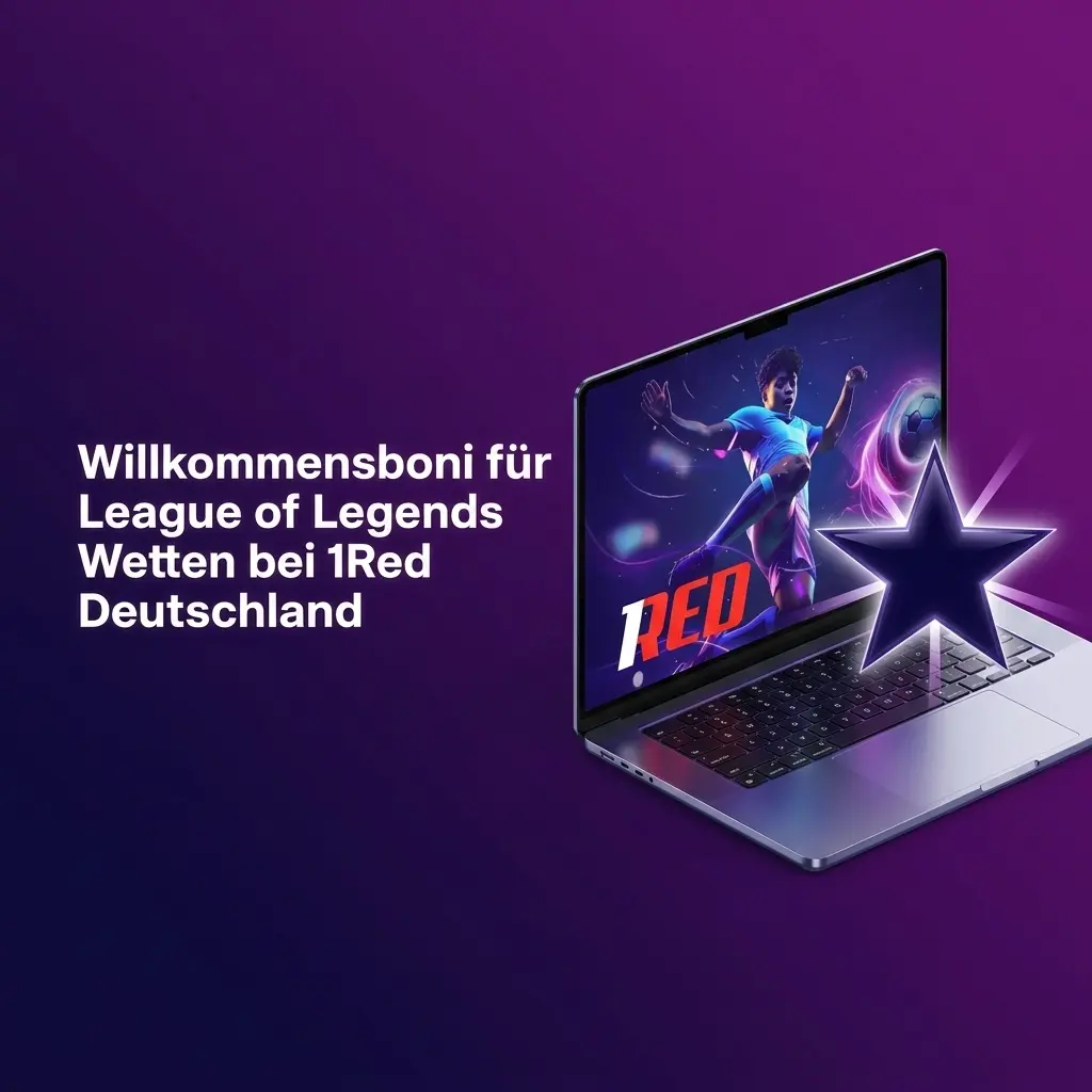 1Red Willkommensbonus für League of Legends Wetten: 50% FreeBet bis 100 EUR für neue Nutzer